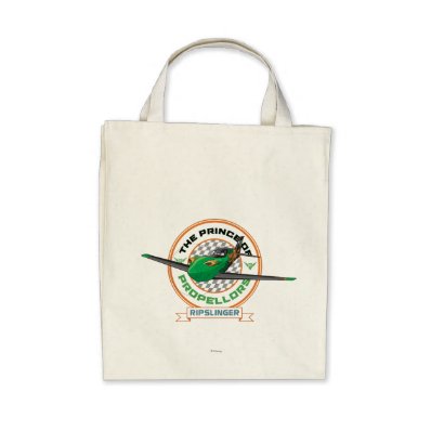 Ripslinger - The Prince of Propellors Canvas Bag