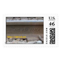 Riptrack.net site logo postage by Slambo Riptrack.net site logo postage