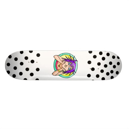 Risa Custom Skate Board