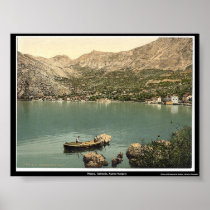 Risano,  Dalmatia, Austro-Hungary Print