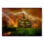 Rise Above Greeting Card