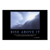 Rise Above It posters