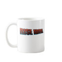 RISE ABOVE Ultramega Coffee Mug by gl71173 RISE ABOVE Ultramega Coffee Mug