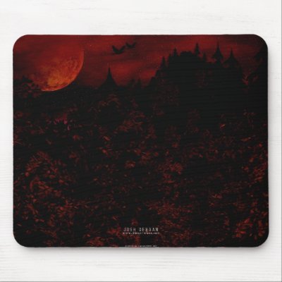 Rise Above Uncertainty Mouse Pads by 3dartwork