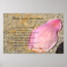 Rise and be seen print