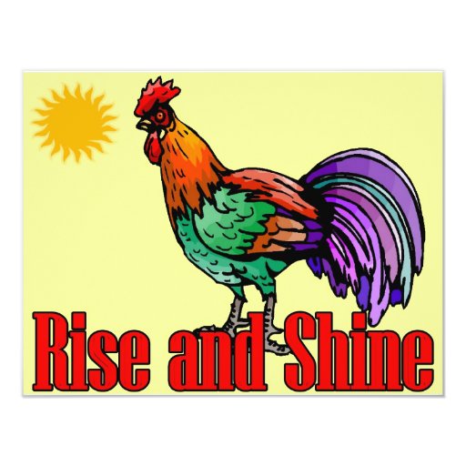 Rise and shine gif image