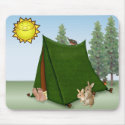 Rise and Shine Camper mousepads by Spice Rise and Shine Camper mousepads