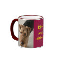 Rise and shine! mugs