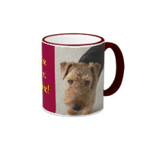 Rise and shine! mug