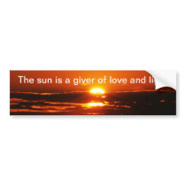 Rise And Shine Sunrise Bumper Stickers