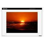 Rise And Shine Sunrise Decals For Laptops