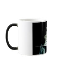 Rise Angel, Rise Mug by HallowsHill Rise Angel, Rise Mug