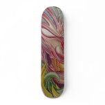 RISE by riton tattoo Skate Board Decks