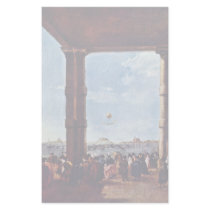 Rise Of A Balloon By Guardi Francesco Stationery