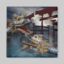 Rise of The Eastern Dragons magnets