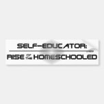 Rise of the Homeschooled Bumper Sticker