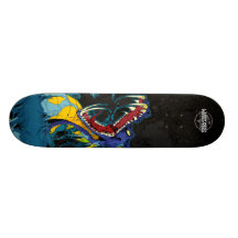 Rise of the Leviathan Skateboard Deck