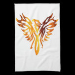 Rise of the phenix kitchen towels