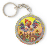 RISE & SHINE by SHARON SHARPE Key Chain