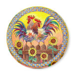 RISE & SHINE by SHARON SHARPE Refrigerator Magnet
