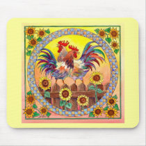 RISE & SHINE by SHARON SHARPE Mouse Mats