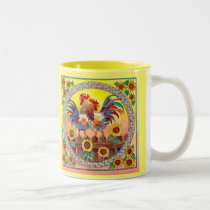 RISE & SHINE by SHARON SHARPE mugs