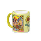  - Coffee Mugs For Women: Sizes  Available colors: yellow