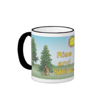 Rise & Shine Camper mugs