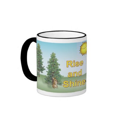 Rise & Shine Camper Coffee Mug by Spice