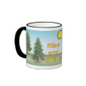 Rise & Shine Camper mugs