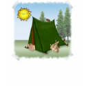 Rise & Shine Camper t-shirts by Spice Rise & Shine Camper t-shirts