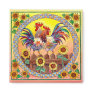 RISE & SHINE ROOSTERS by SHARON SHARPE Fridge Magnets