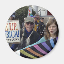 Rise Up America Magnets