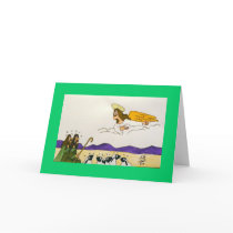 Rise Up Shepherds Greeting Cards