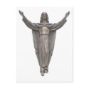 Risen Christ postcard