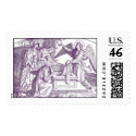 Risen postage by APeach Risen postage