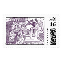 Risen postage by APeach Risen postage