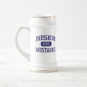 Riser Mustangs Middle West Monroe Louisiana mugs