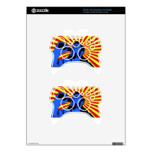 Rising Beer Xbox 360 Controller Skins