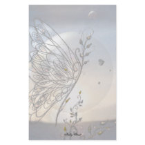 Rising Butterfly! Customized Stationery