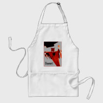 'Rising Devil' Apron