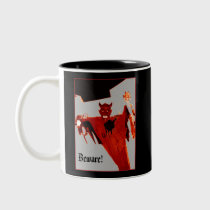 'Rising Devil' Mug mugs