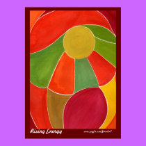 Rising Energy posters
