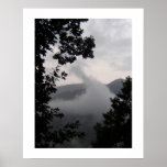 Rising Fog Print