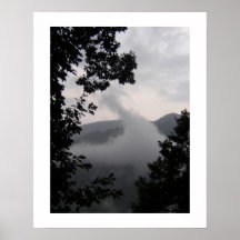 Rising Fog Print