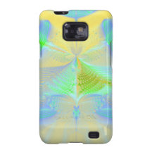 Rising from the Ashes Fractal Art Galaxy S2 Case