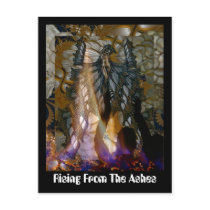 Rising From The Ashes Postcard