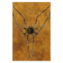 rising goddess invert oil stationery design