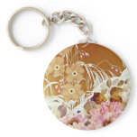 Rising happiness Yellow flowers Key Chains