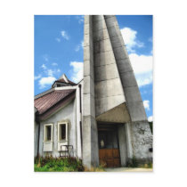 Rising high postcard